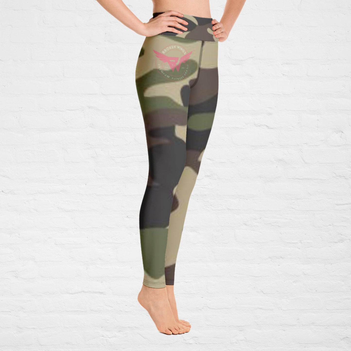 Camo Pink BW Leggings by BWFB