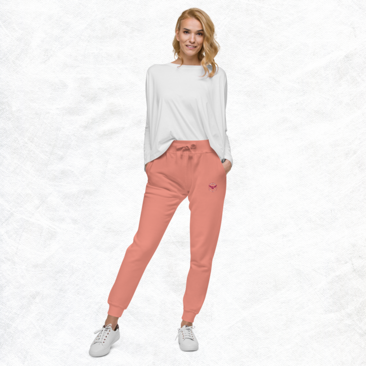 Women's fleece sweatpants by BWFB