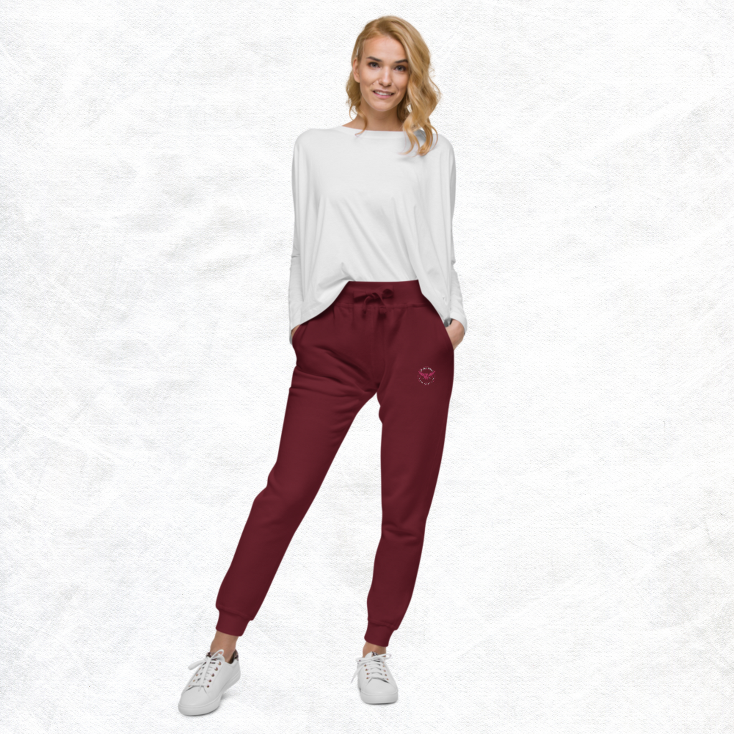 Women's fleece sweatpants by BWFB